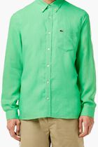 Regular Fit Linen Shirt