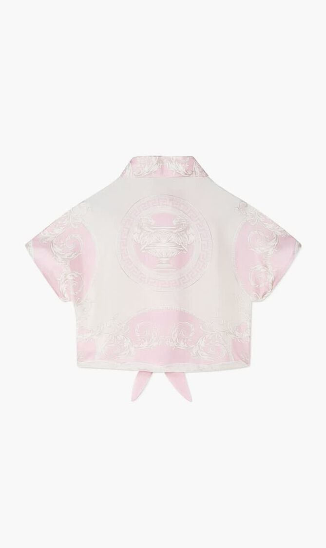 INFORMAL SHIRT COUPE DES DIEUX SILK TWILL