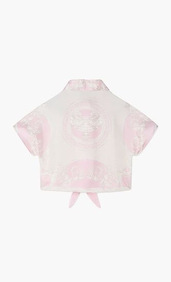 INFORMAL SHIRT COUPE DES DIEUX SILK TWILL