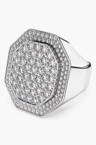 SJC DEXTERA RING SIGNET CRE/RHS 58 MM
