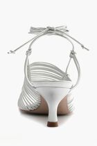 MACRAME HEEL SANDAL