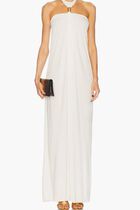 Halterneck Evening Dress