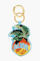 APPLE KEYRING VELVET