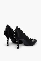 DELPHINE 85 CRYSTAL STUD PUMP