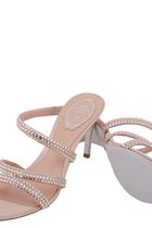 LIGHT GOLD SATINCHONEY STRASS