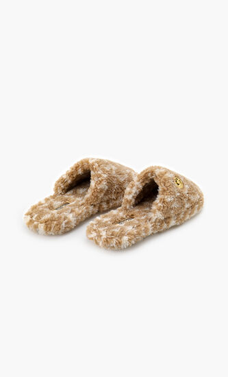 Jacquard Faux Sherpa