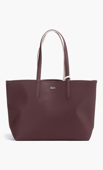 Anna Reversible Bicolour Tote Bag