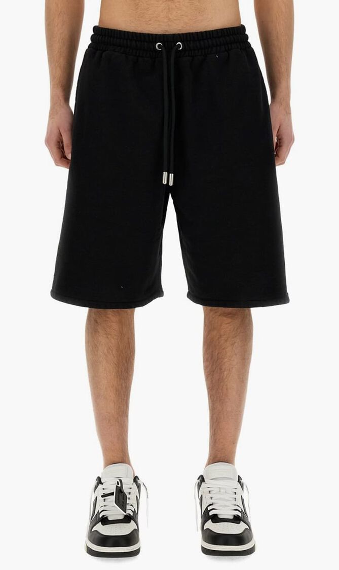 CORNELY DIAGS SKATE SWEATSHOR BLACK WHIT