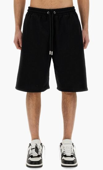 CORNELY DIAGS SKATE SWEATSHOR BLACK WHIT