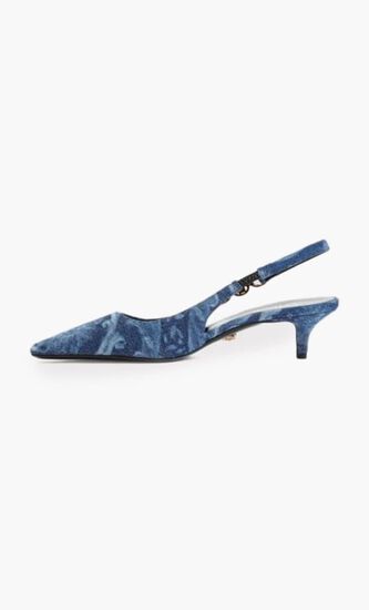 SLING BACK T40 FABRIC