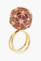 Curiosa Round Cocktail Ring