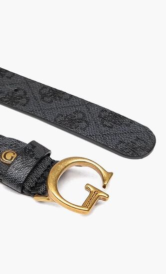 Logo Adjustable Belt