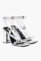 Medusa Bow Detailed Sandals
