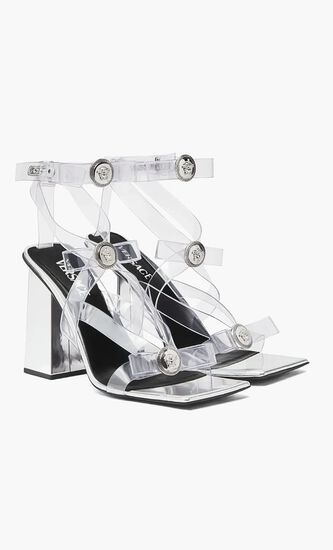 Medusa Bow Detailed Sandals