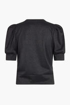 FASHION LUREX SWEATSHIRT