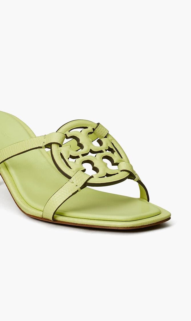 GEO BOMBE MILLER LOW HEEL SANDAL 55MM