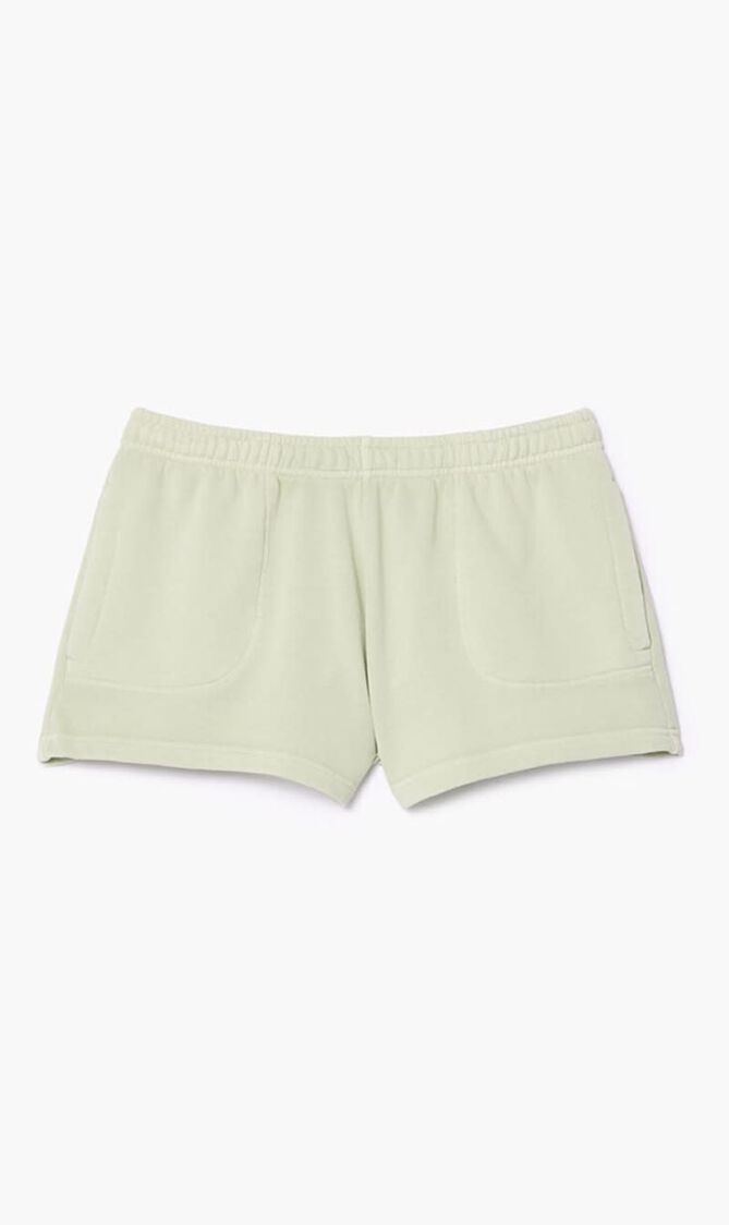 Natural Dyed Short Cotton Fleece Shorts
