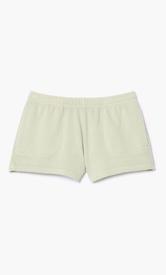 Natural Dyed Short Cotton Fleece Shorts