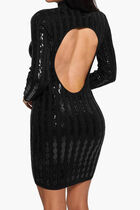 Sequin Bailey Mini Dress