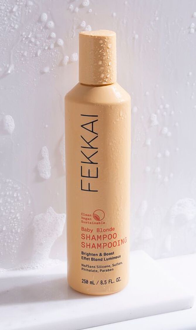 Baby Blonde Shampoo Go Brighten & Boost 250ml