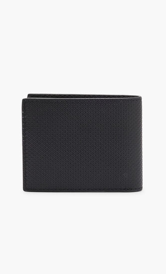 Textured ID Slot and Bifold Wallet