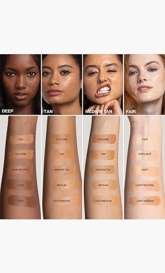 Halo Healthy Glow All In One Tinted Moisturizer- SPF 25,Tan