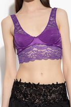 UNDERWEAR TOP LACE GREKA SAKAE + SATIN STRETCH MICRODOLLY