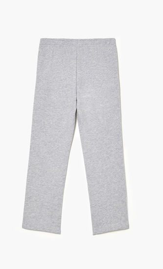 Fleece Cotton Track Pants