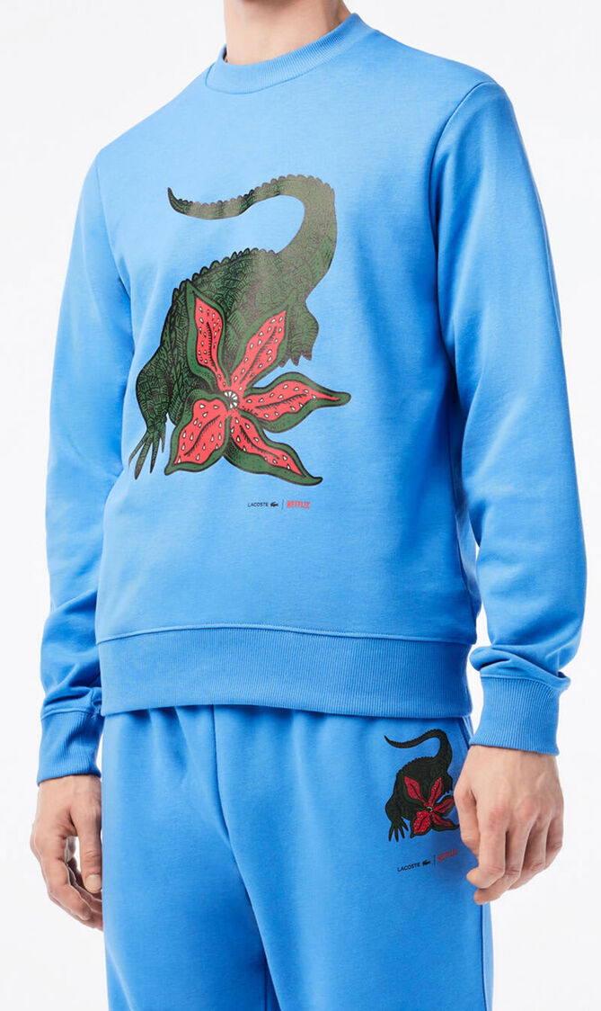 Lacoste X Netflix Organic Cotton Sweatshirt