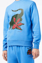 Lacoste X Netflix Organic Cotton Sweatshirt