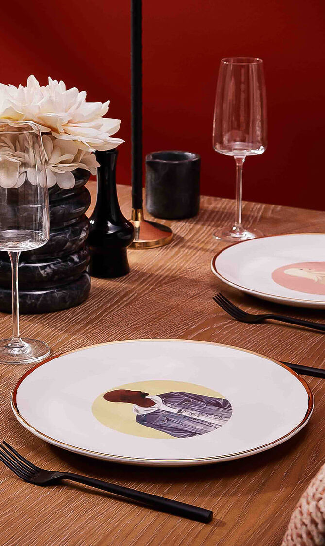 طبق الطعام فيرجيل - 27 سم