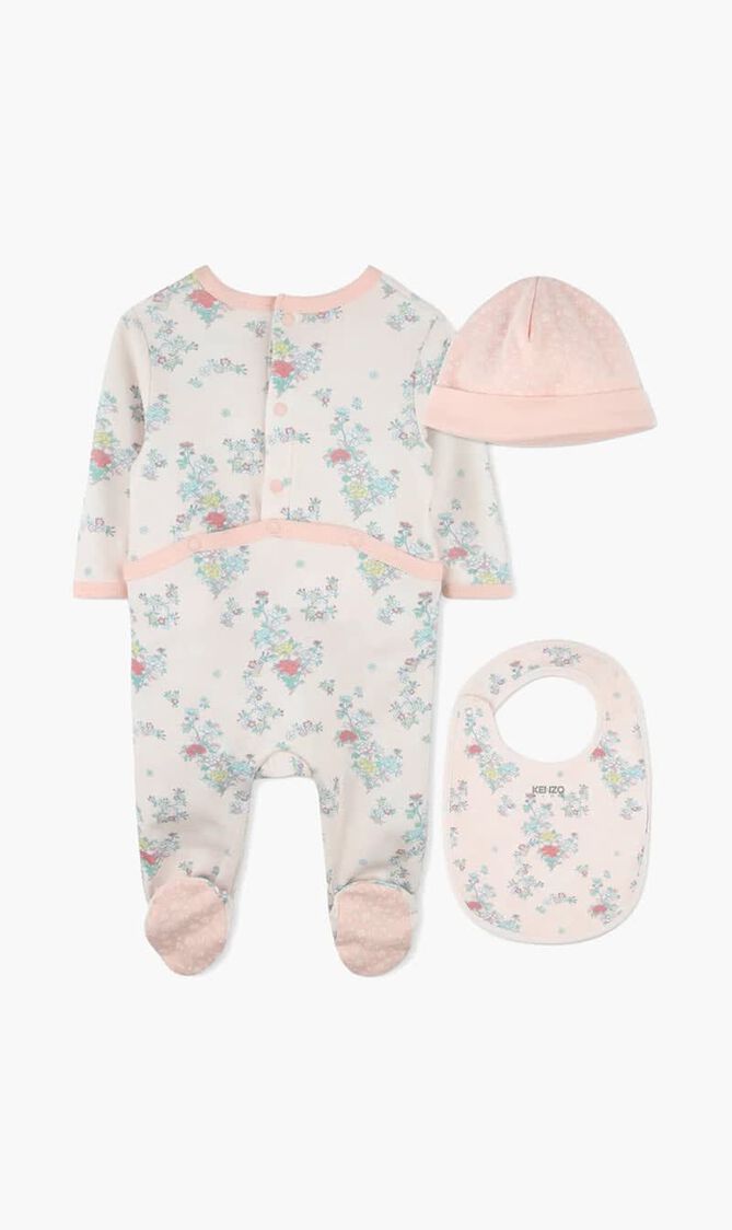 Floral Print Pajama Set