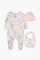 Floral Print Pajama Set