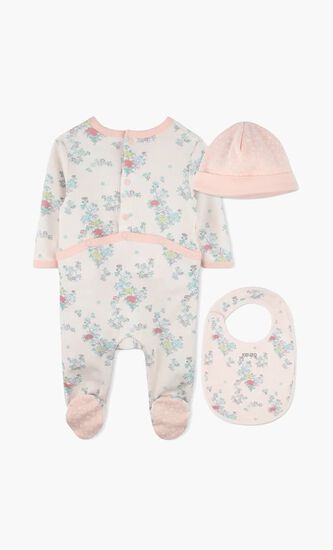 Floral Print Pajama Set