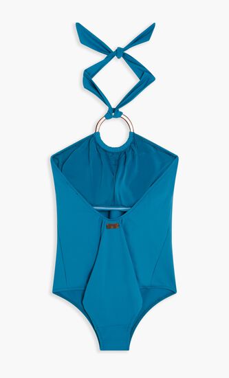 LOOP MAILLOT DE BAIN SCUBA BLUE