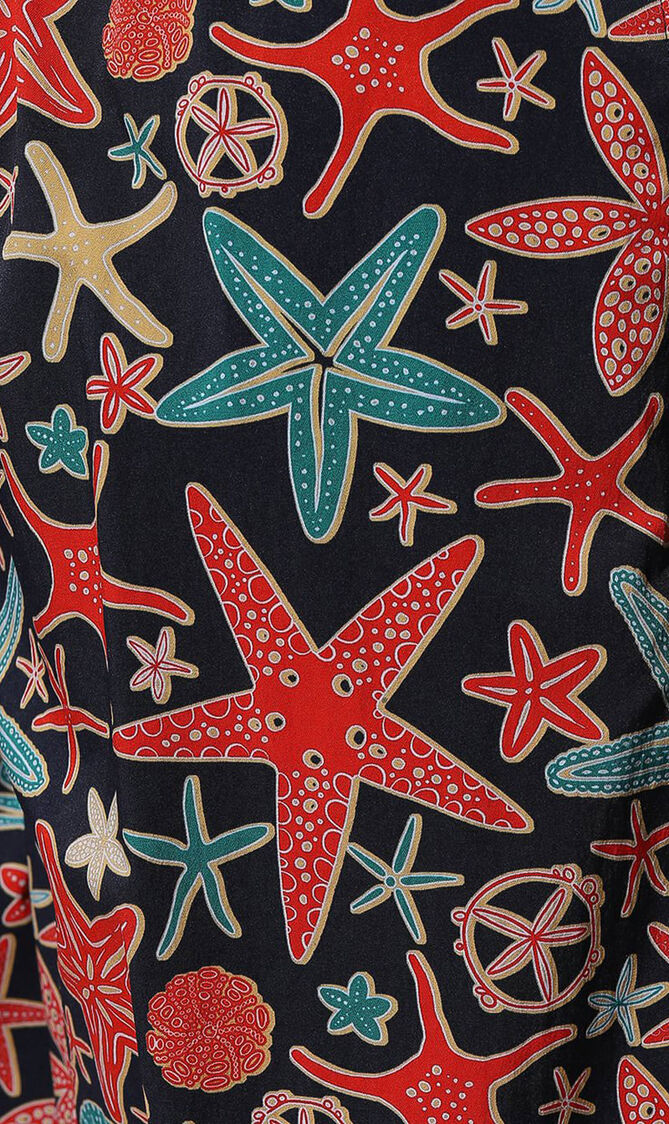 OKORISE MAILLOT DE BAIN CR24 HOLISTARFISH ST BLEU MARINE