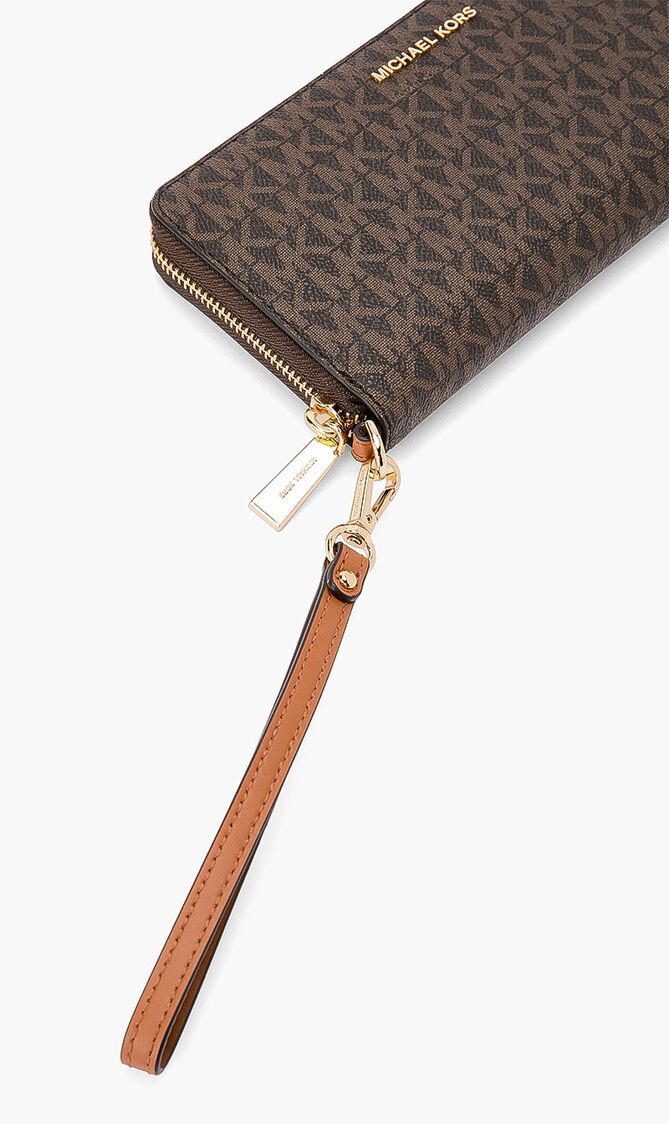 Large Logo Continental Wallet