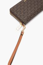 Large Logo Continental Wallet