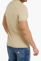 Ss Cn Triangle Gel Print Tee