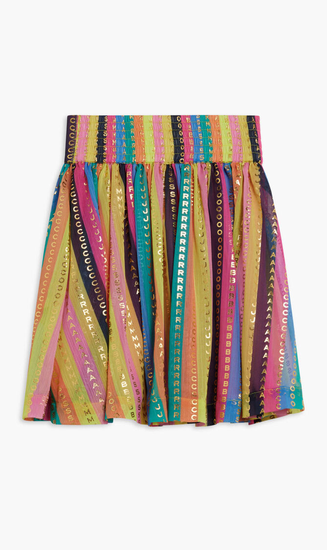 PLEATED SKIRT