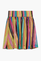 PLEATED SKIRT