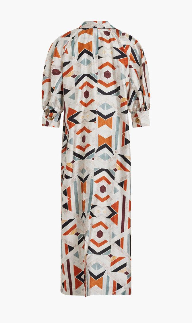 LONG SLEEVE CAFTAN JACKET