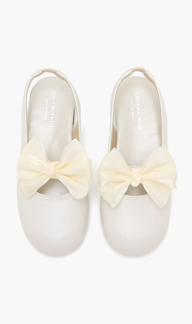 Bow Slingback Flats
