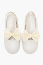 Bow Slingback Flats