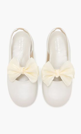 Bow Slingback Flats