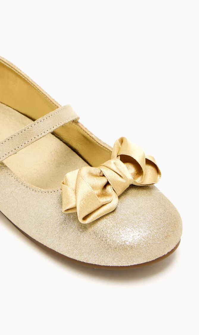 BABYWALKER Bow ballerinas