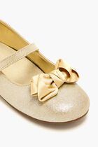 BABYWALKER Bow ballerinas
