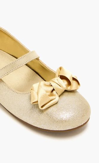 BABYWALKER Bow ballerinas