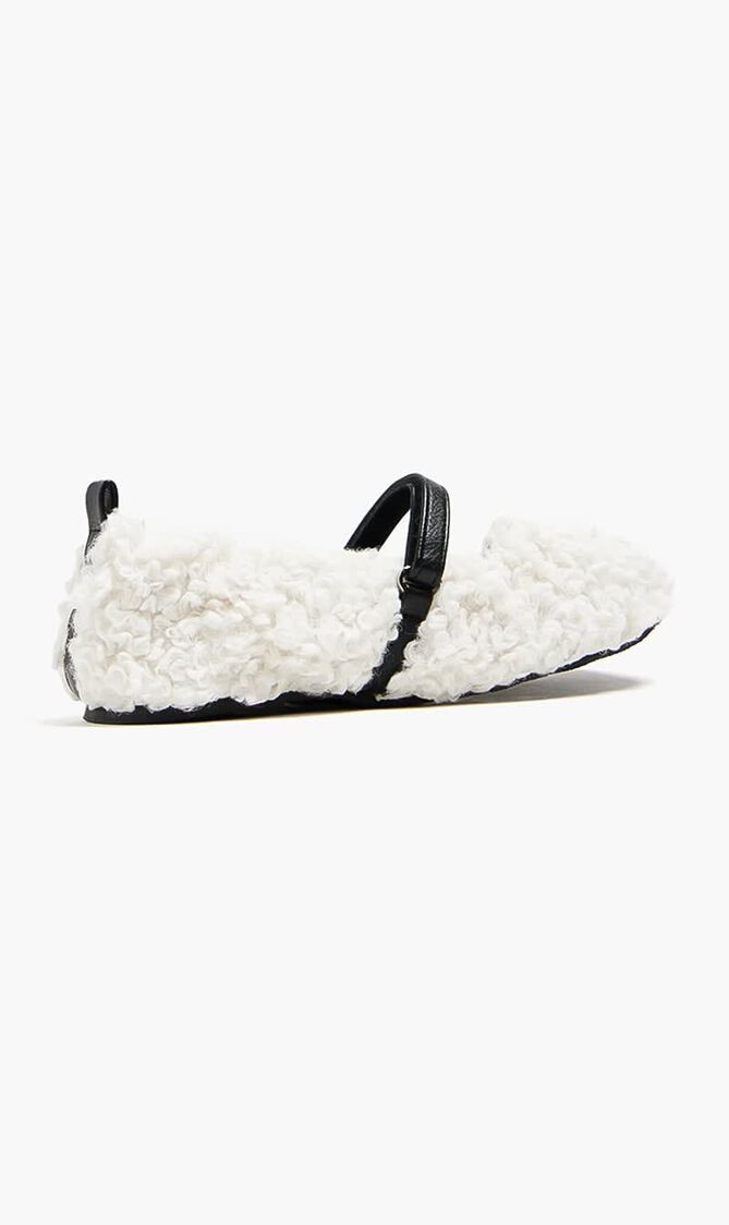 Furry Ballet Shoes