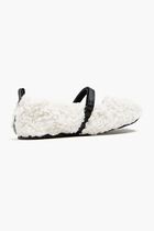 Furry Ballet Shoes